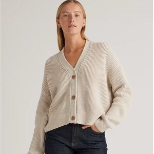 Quince Fisherman Cardigan